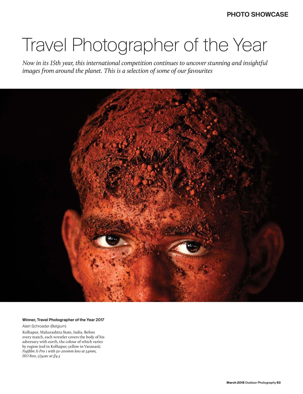 Outdoor Photography Preview Pages