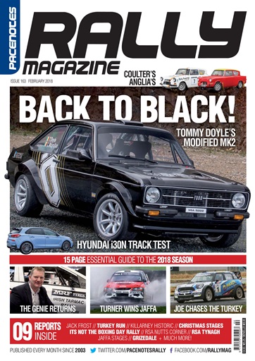 Pacenotes Rally magazine issue 