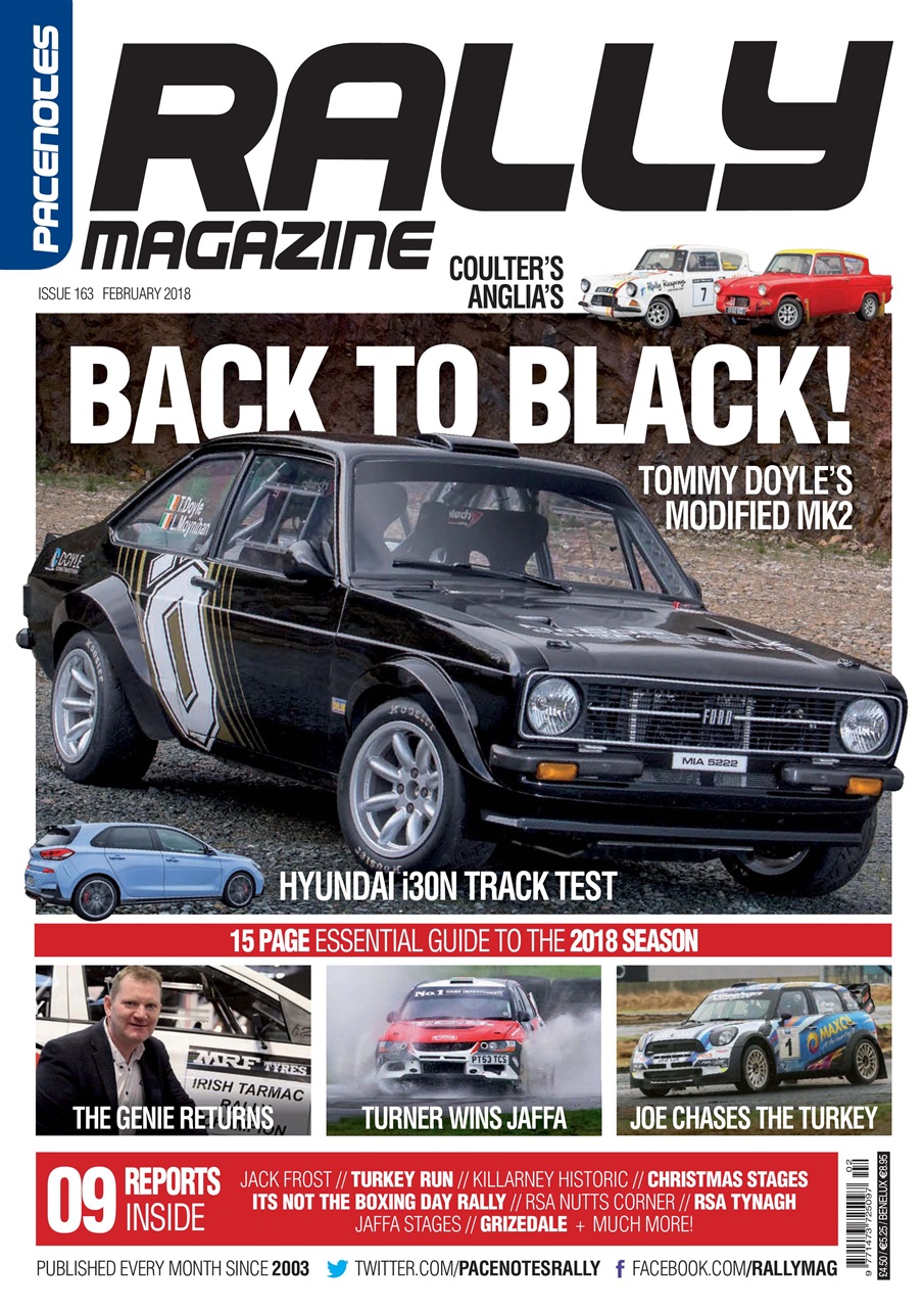 Pacenotes Rally magazine Preview Pages