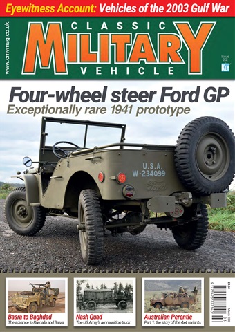 Classic Military Vehicle issue  March 2018