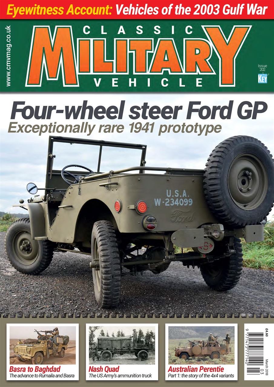 Classic Military Vehicle Preview Pages