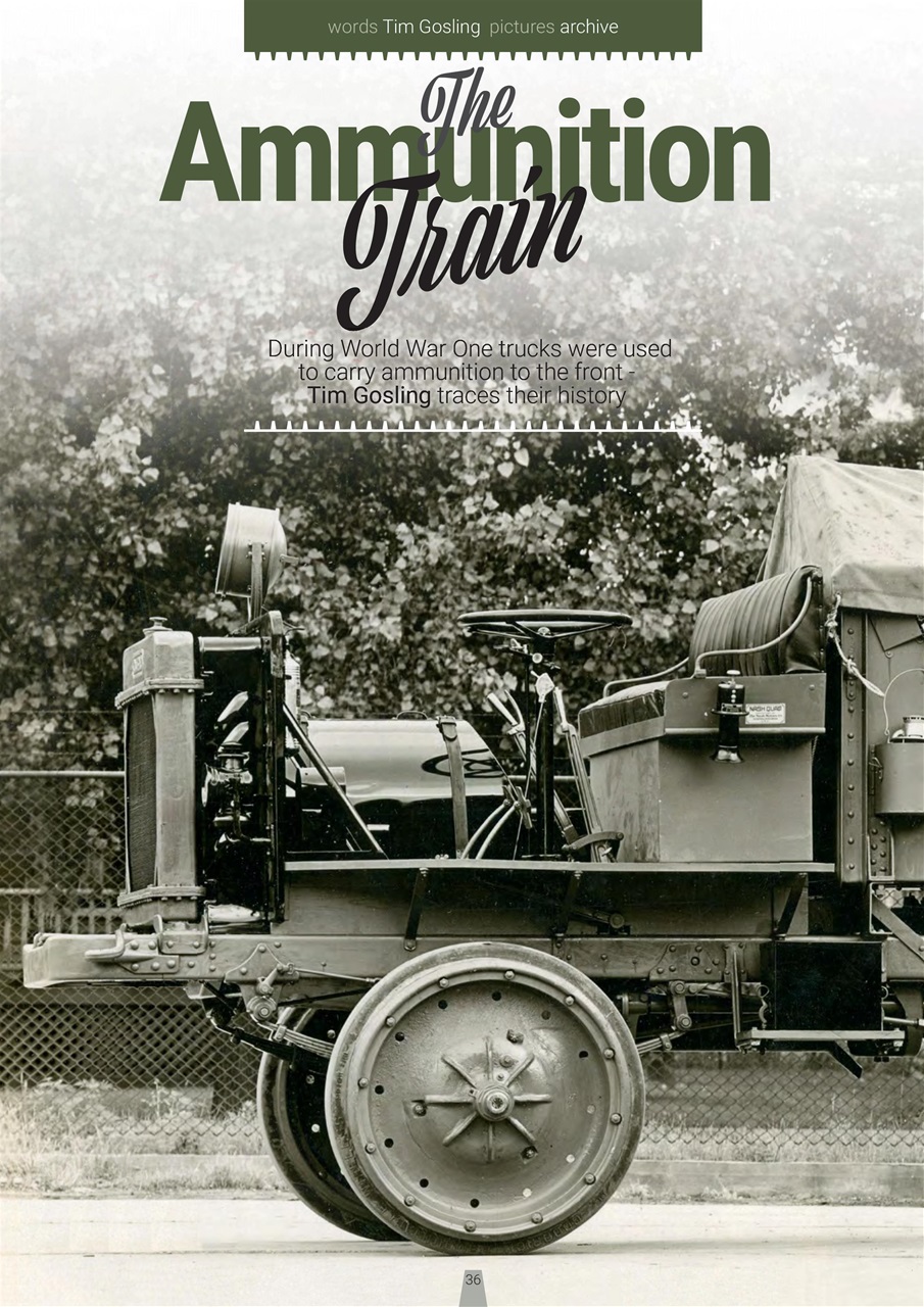 Classic Military Vehicle Preview Pages
