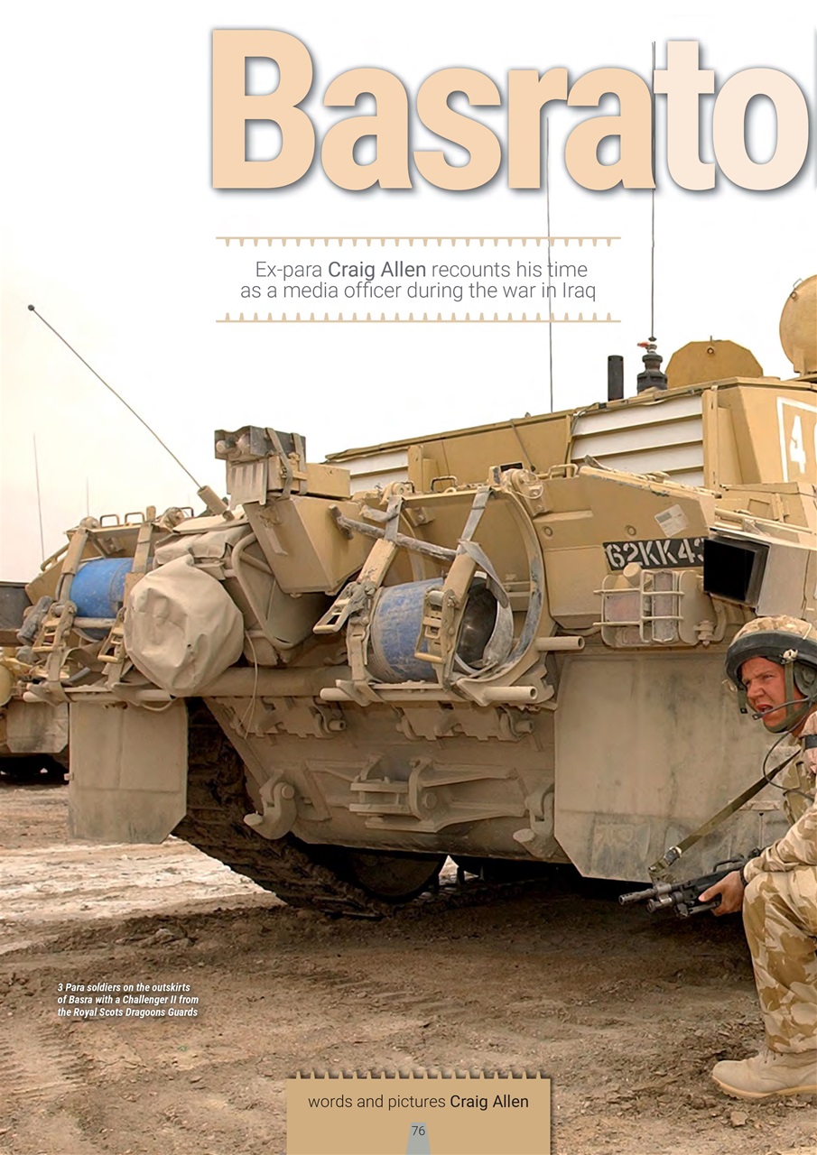 Classic Military Vehicle Preview Pages
