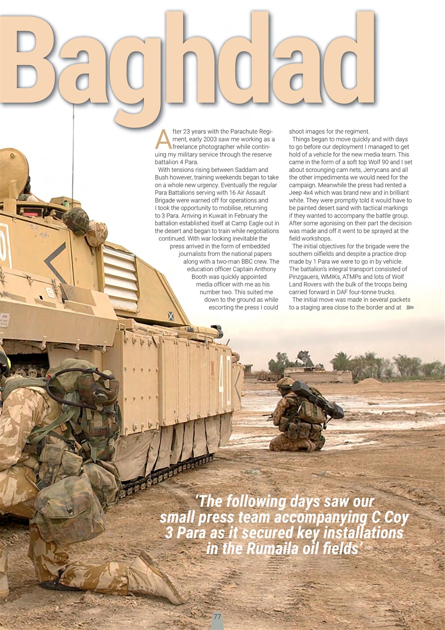 Classic Military Vehicle Preview Pages