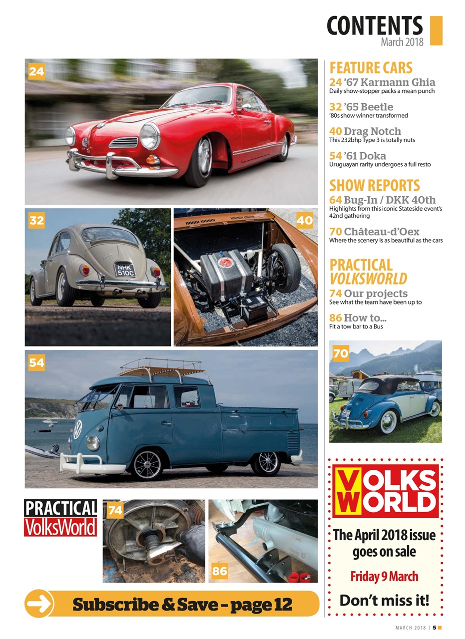 Volksworld Preview Pages
