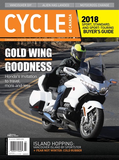 Cycle Canada issue 