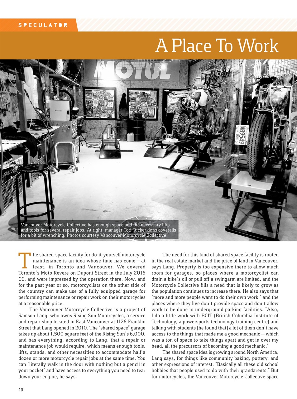 Cycle Canada Preview Pages