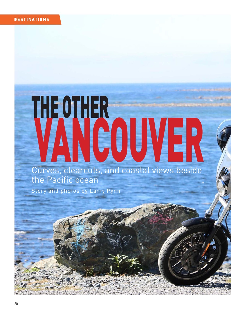 Cycle Canada Preview Pages