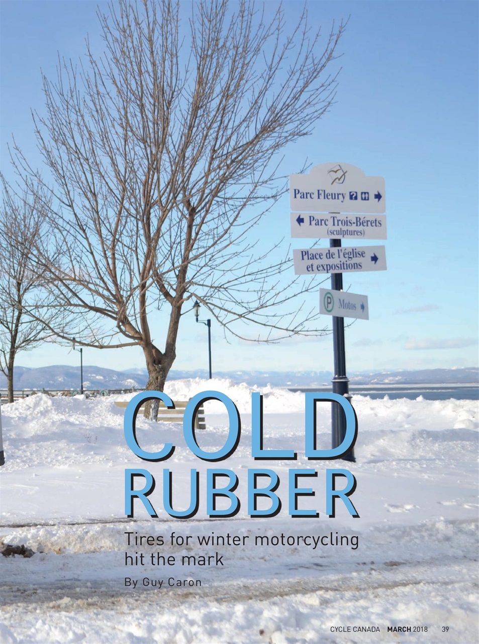 Cycle Canada Preview Pages