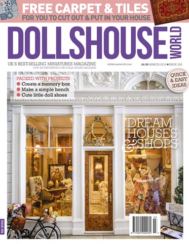 Dolls House World issue Issue 306