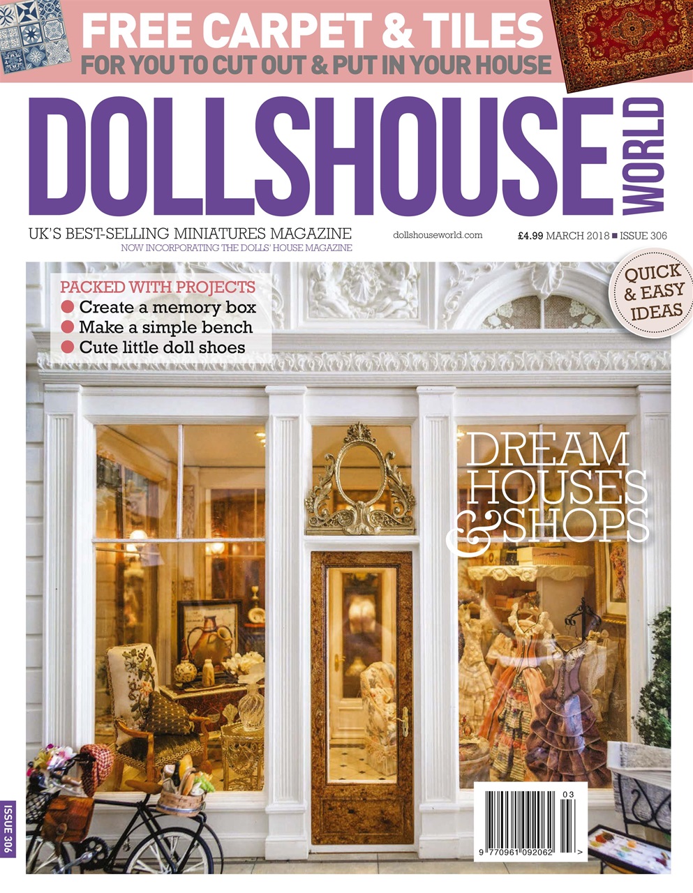 Dolls House World Preview Pages