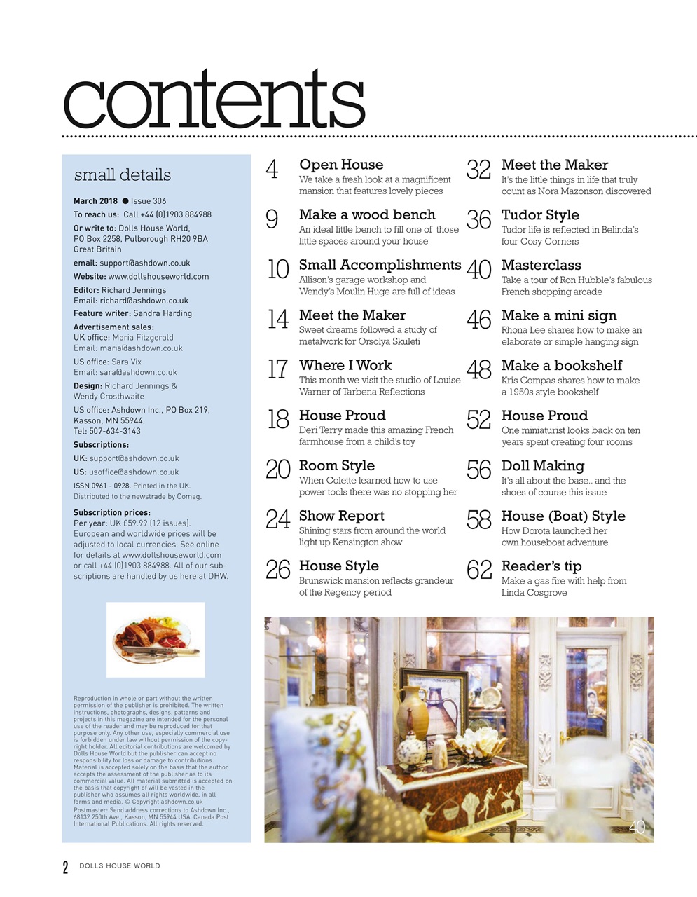 Dolls House World Preview Pages