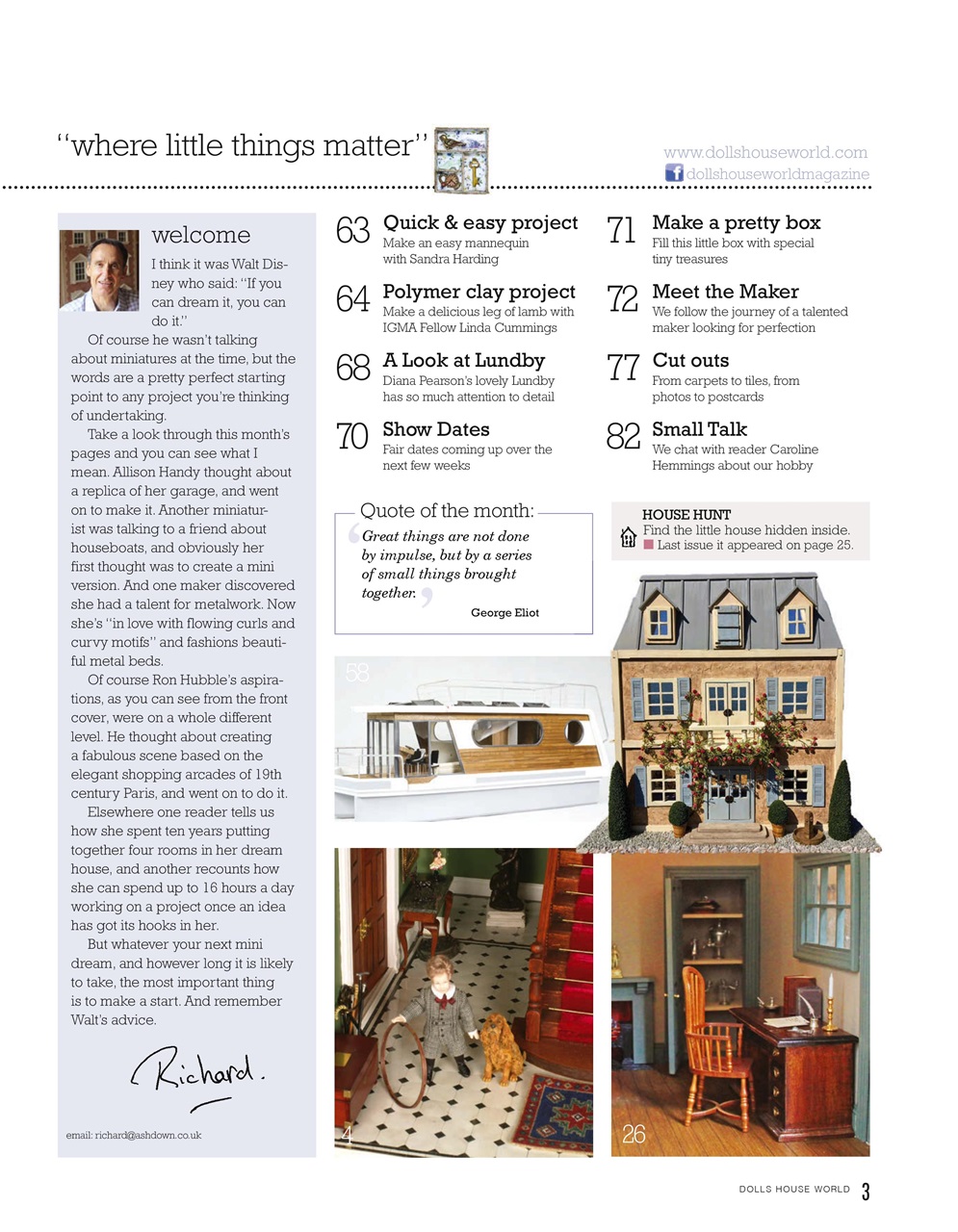 Dolls House World Preview Pages