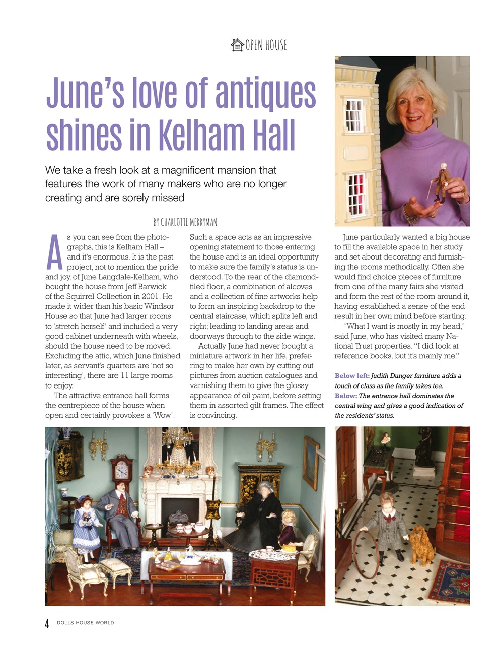 Dolls House World Preview Pages