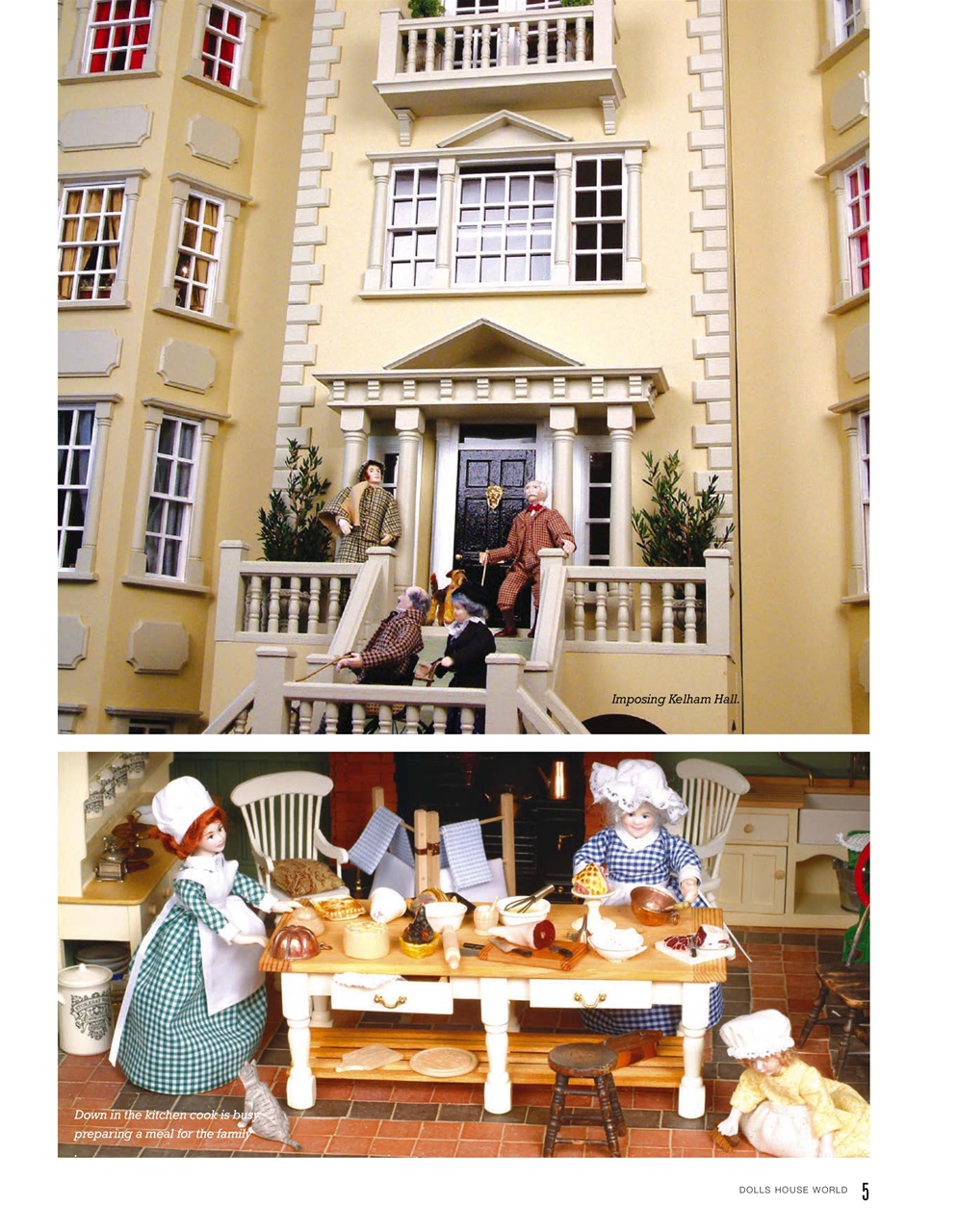 Dolls House World Preview Pages