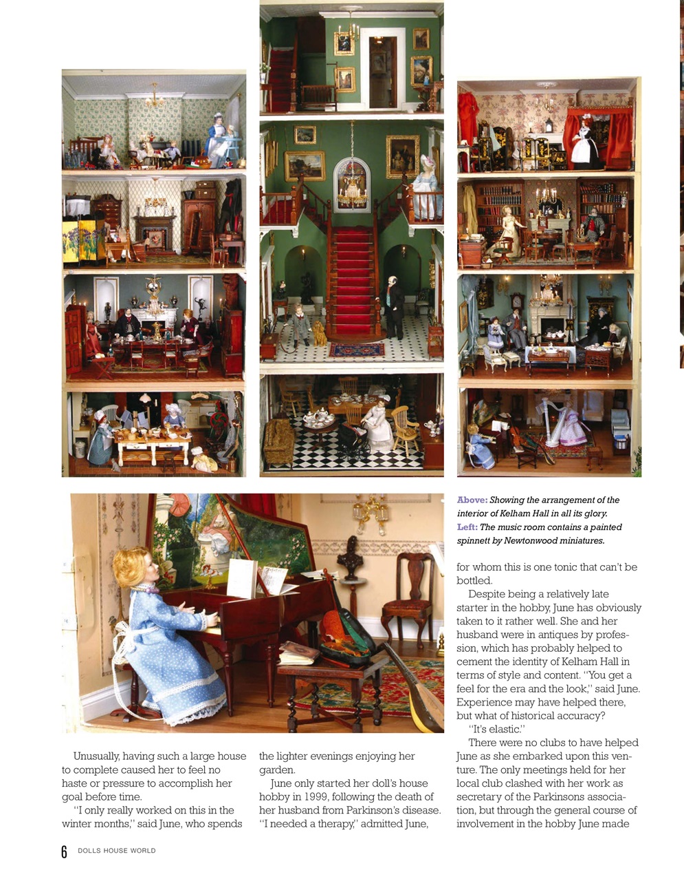 Dolls House World Preview Pages