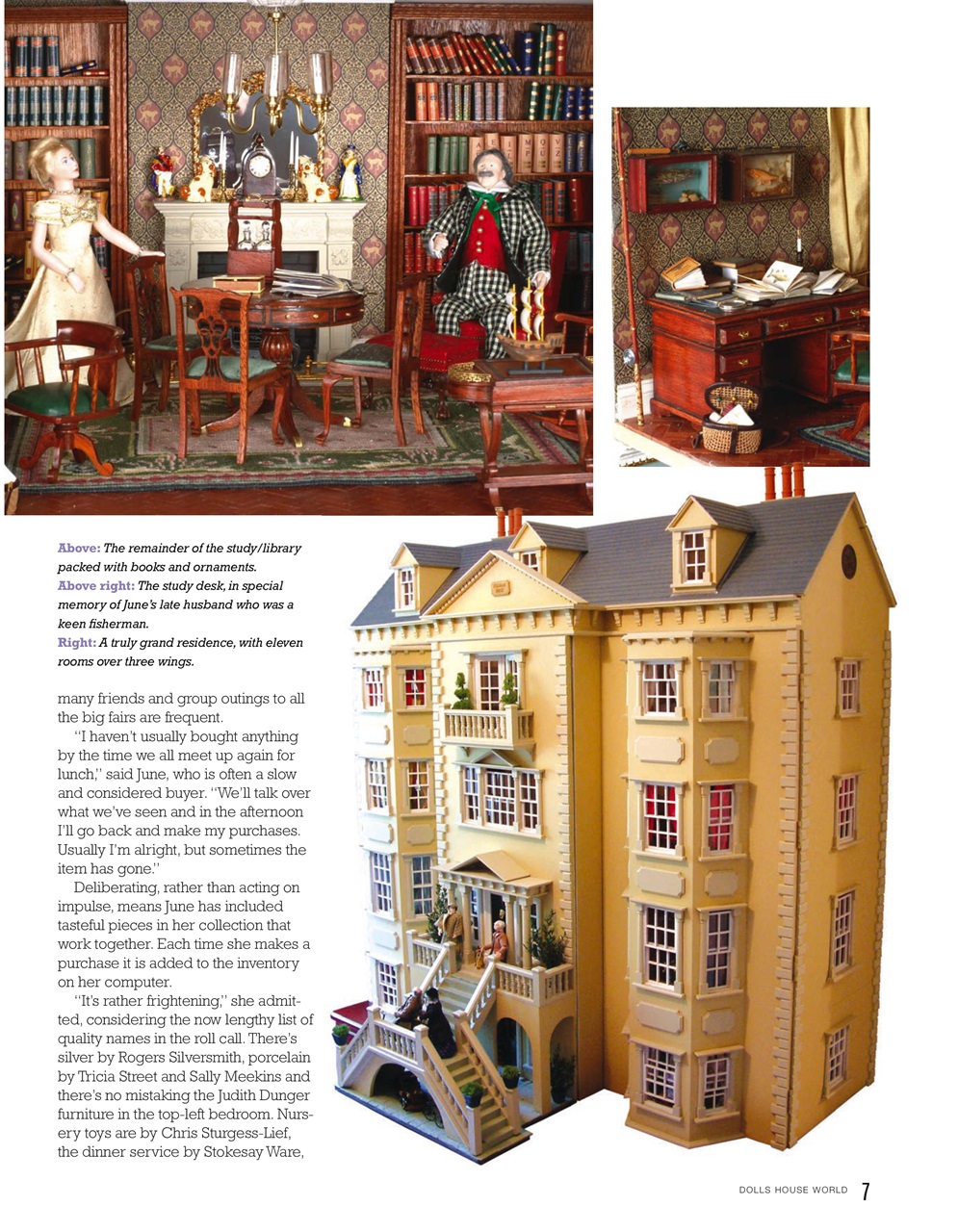 Dolls House World Preview Pages
