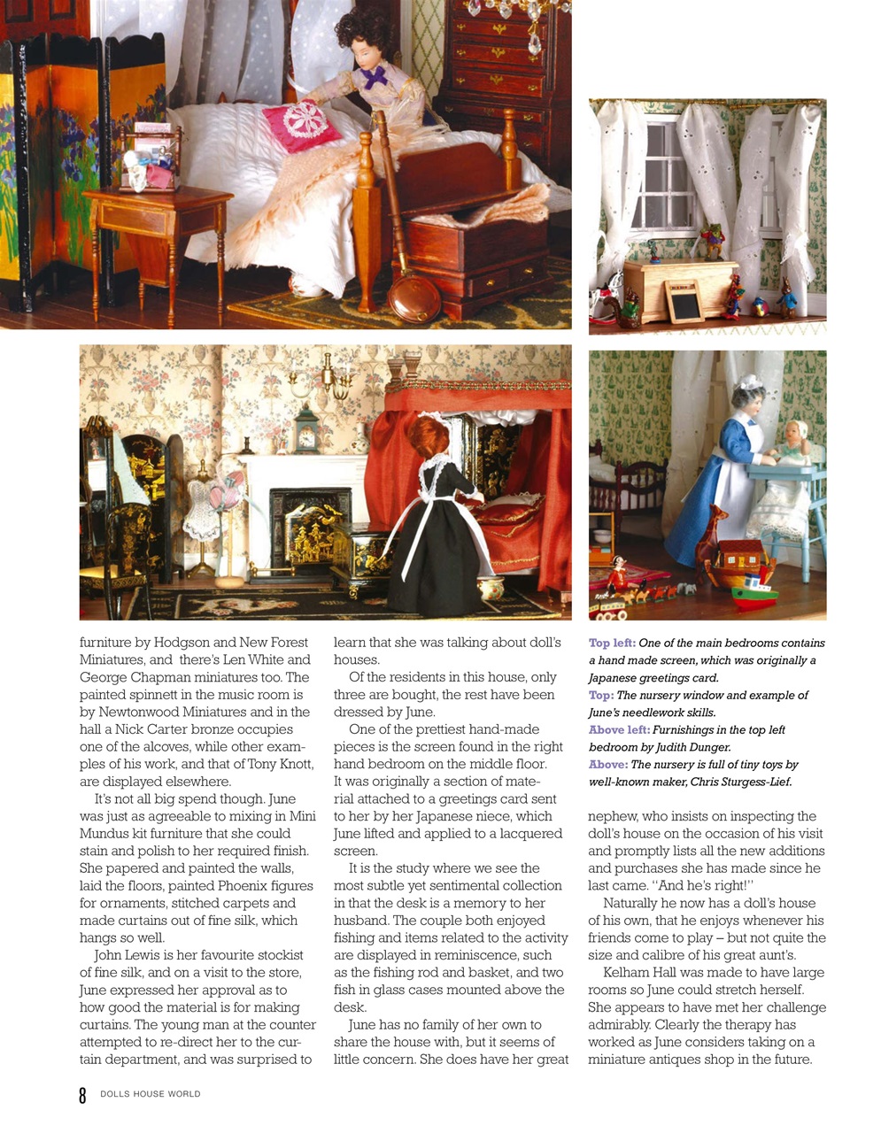 Dolls House World Preview Pages