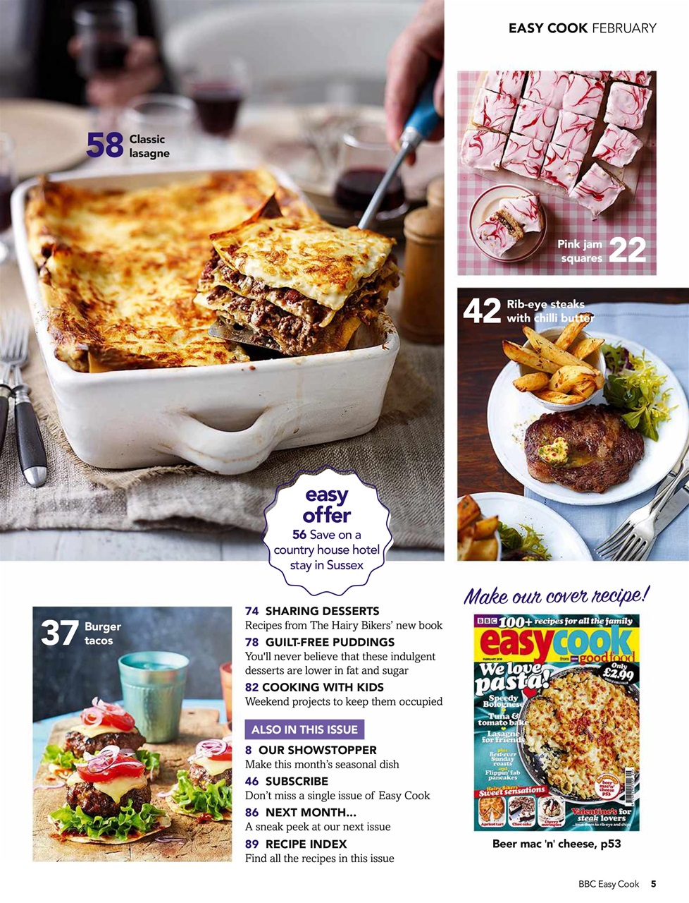Easy Cook Magazine Preview Pages