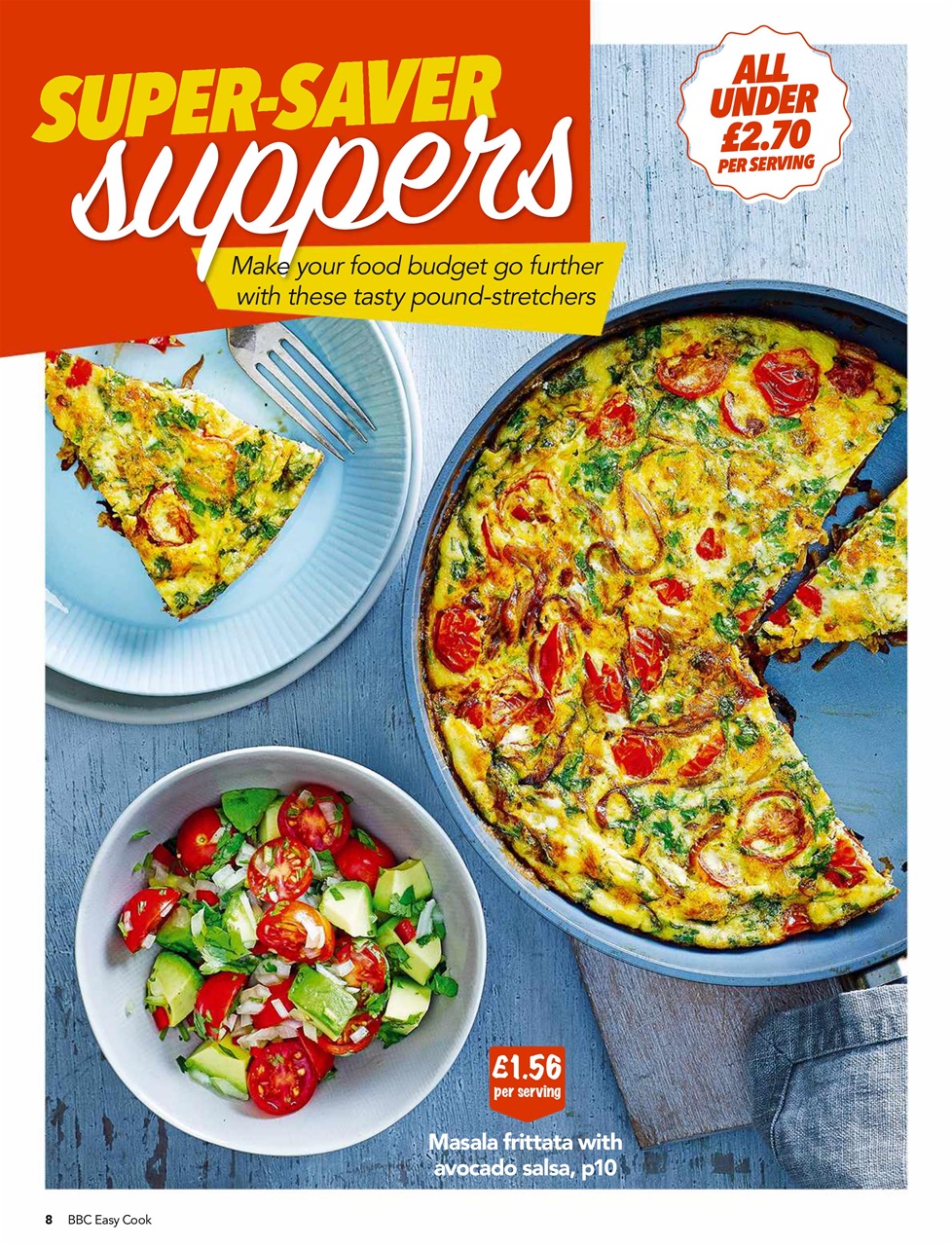 Easy Cook Magazine Preview Pages