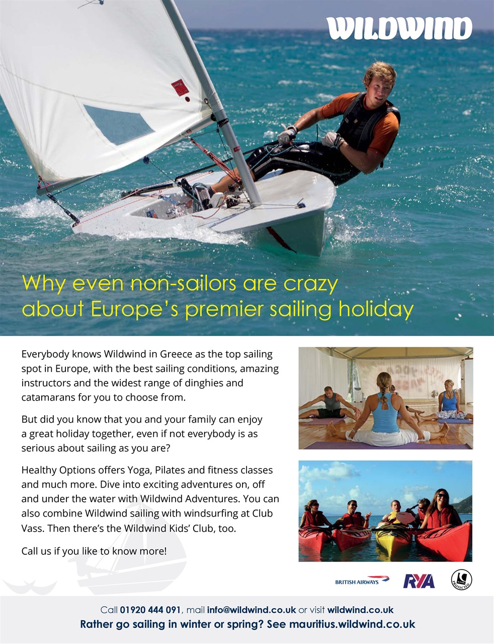 Yachts & Yachting Preview Pages