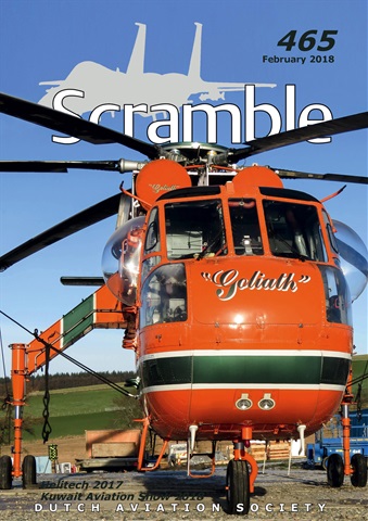Scramble Magazine issue 465 - February 2018