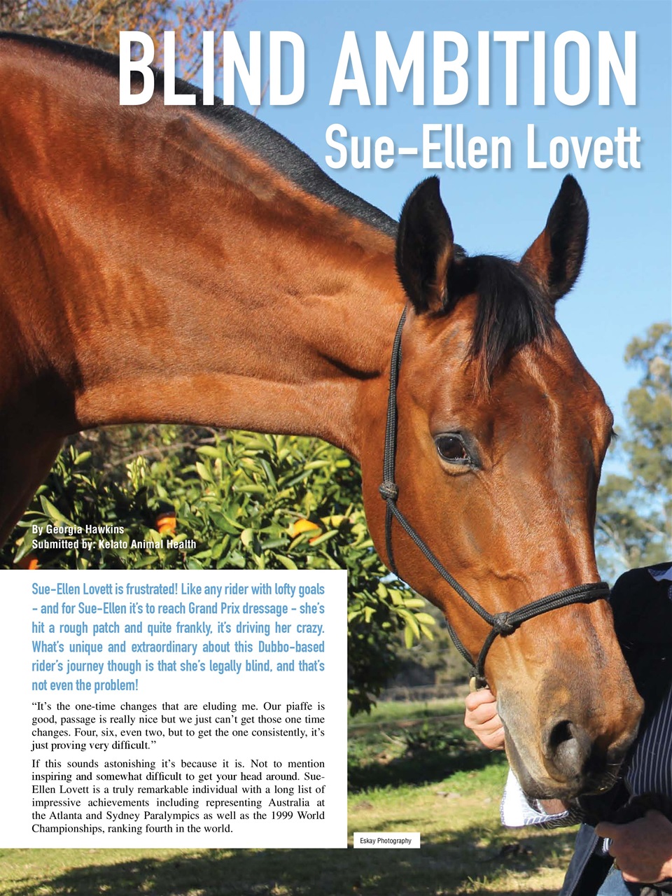 Hoofbeats Preview Pages