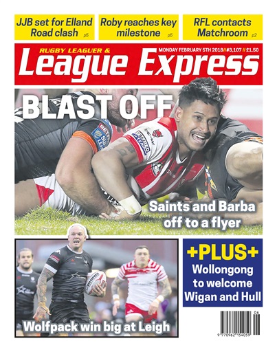 League Express issue 