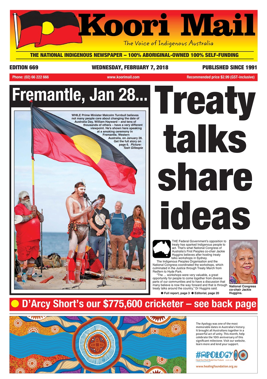 Koori Mail Preview Pages