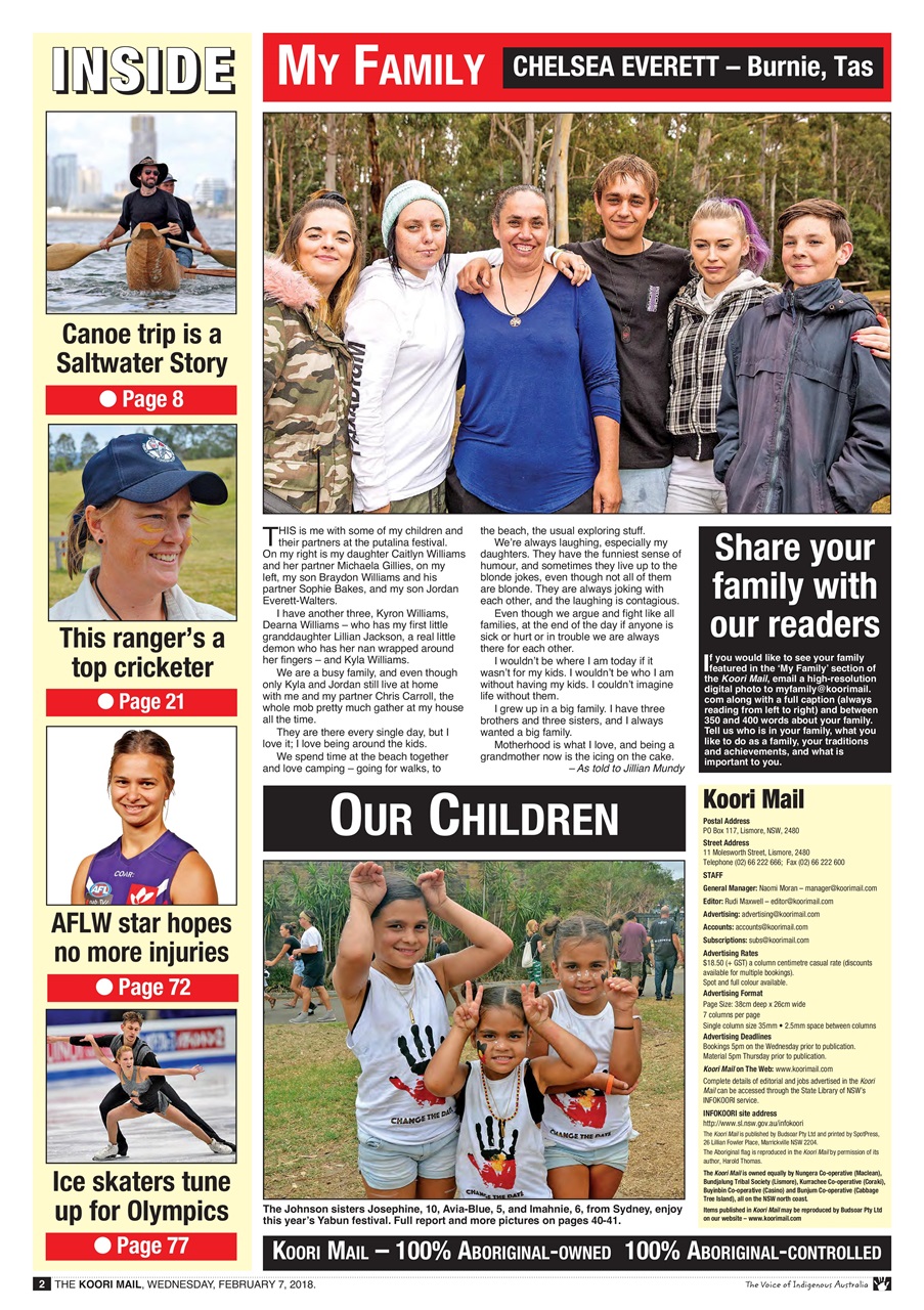 Koori Mail Preview Pages