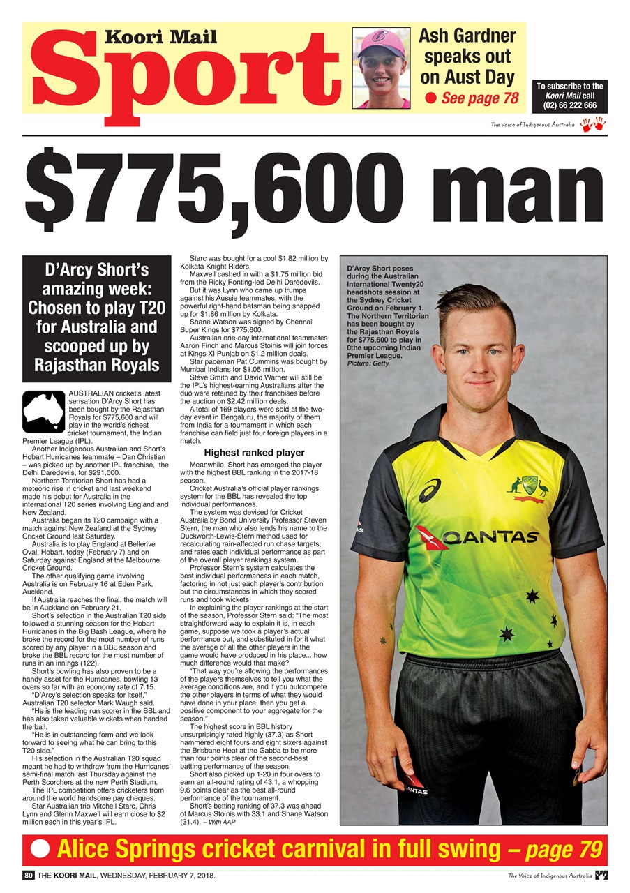 Koori Mail Preview Pages