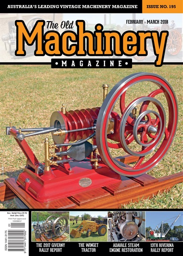 The Old Machinery Magazine issue 