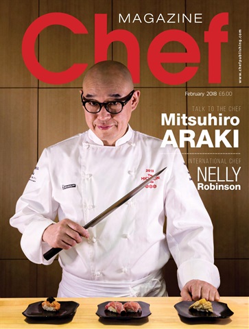 Chef & Restaurant Magazine issue February 2018