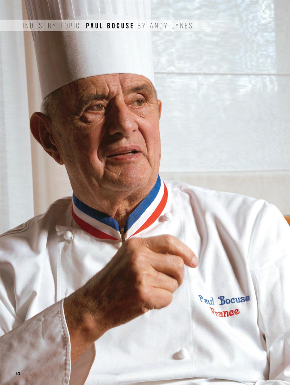 Chef & Restaurant Magazine Preview Pages