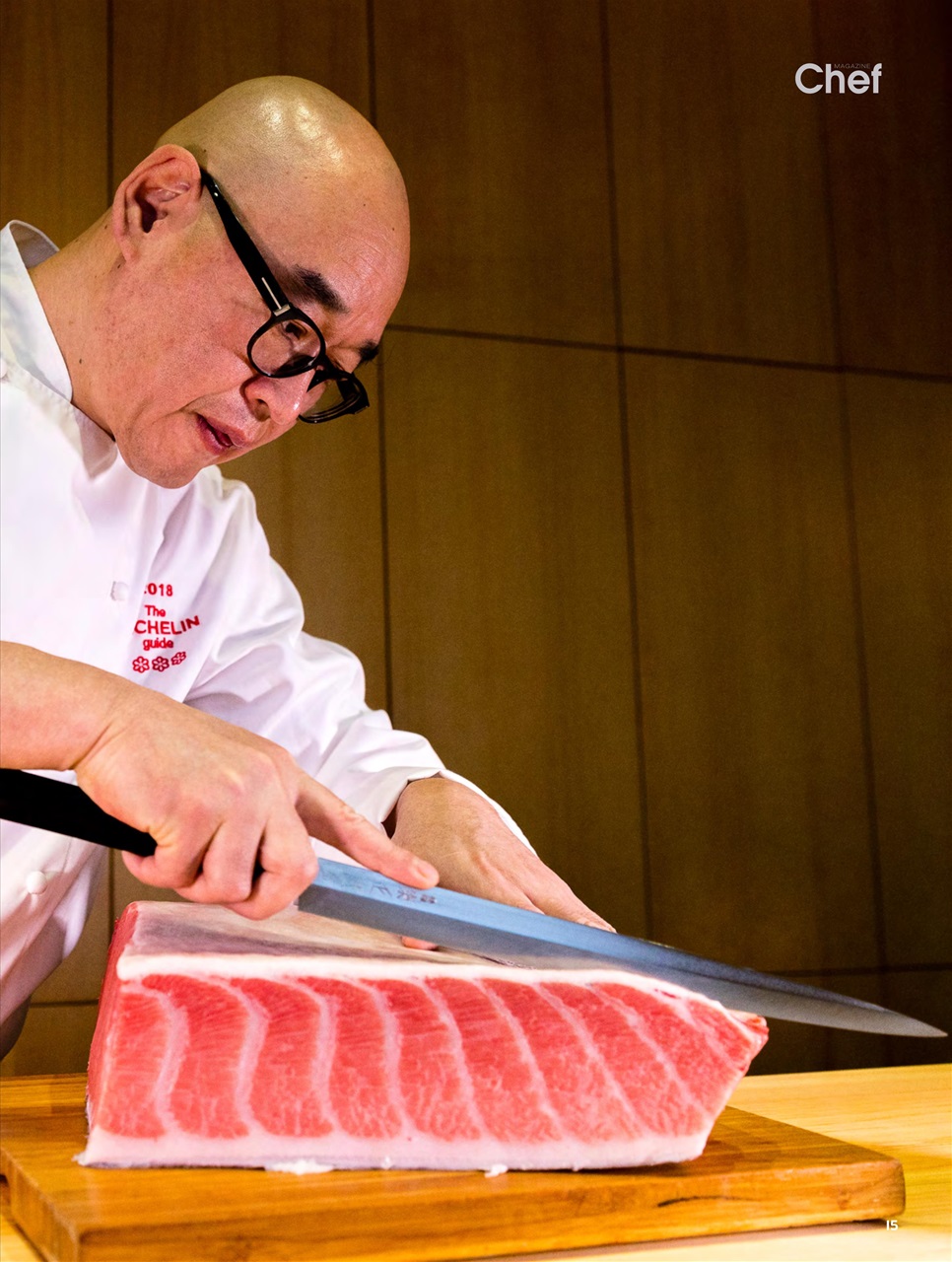 Chef & Restaurant Magazine Preview Pages