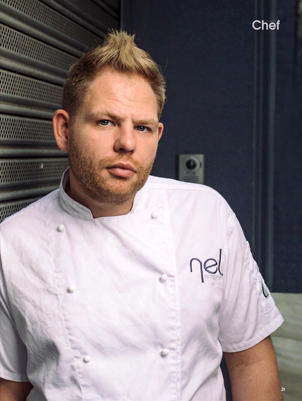 Chef & Restaurant Magazine Preview Pages