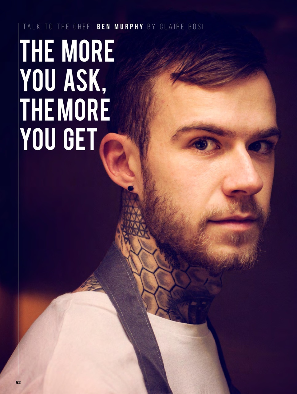 Chef & Restaurant Magazine Preview Pages