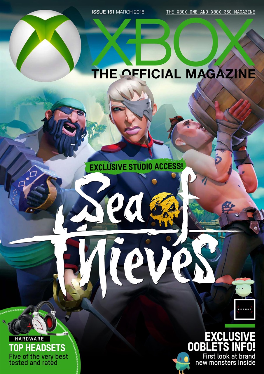 Official Xbox Magazine (UK Edition) Preview Pages