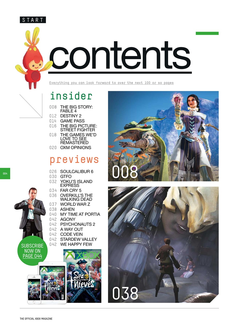 Official Xbox Magazine (UK Edition) Preview Pages