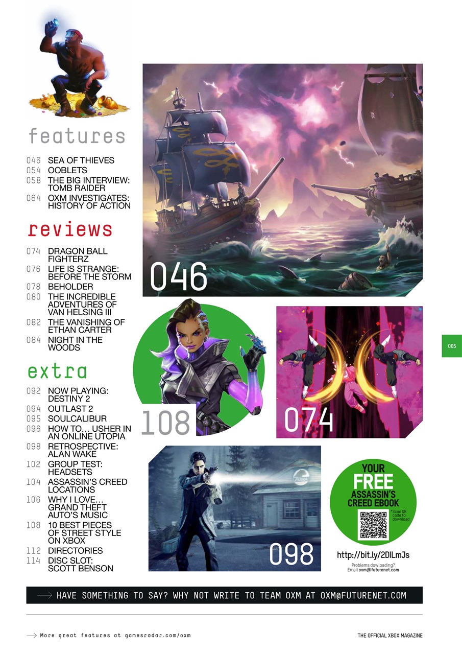 Official Xbox Magazine (UK Edition) Preview Pages