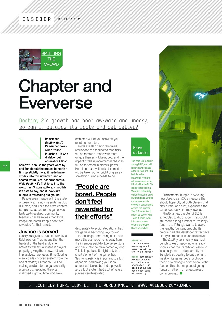 Official Xbox Magazine (UK Edition) Preview Pages