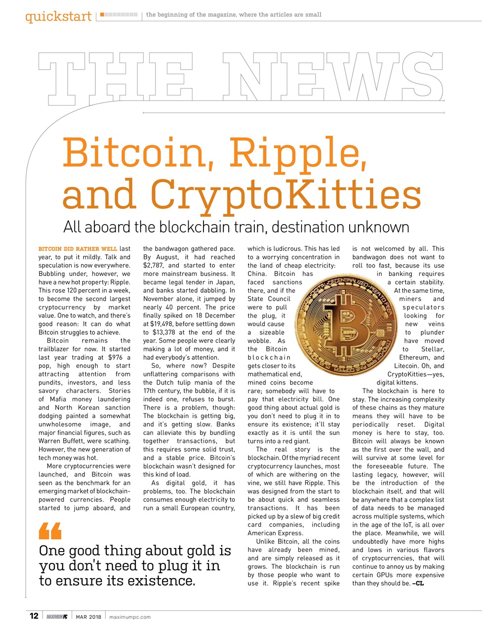 Maximum PC Preview Pages