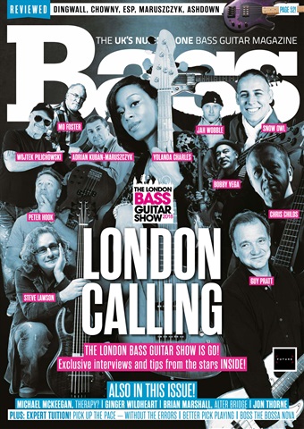 Bass Player UK issue Spring 2018