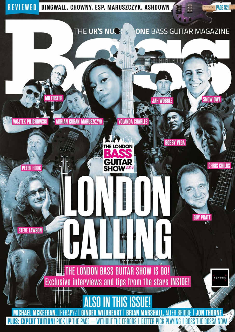 Bass Player UK Preview Pages