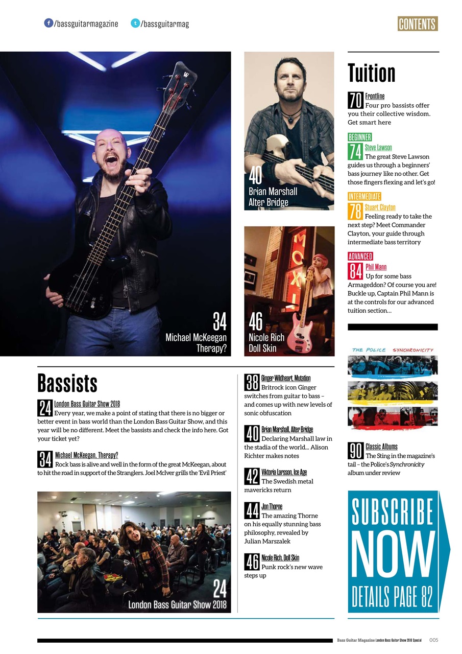 Bass Player UK Preview Pages