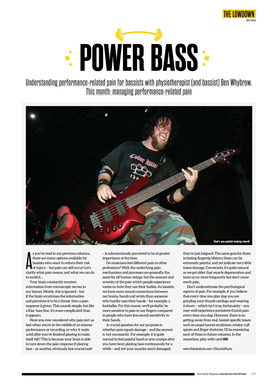Bass Player UK Preview Pages