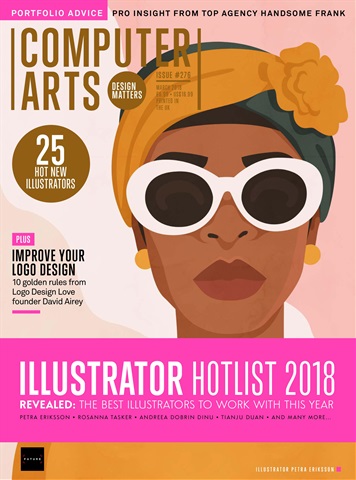Computer Arts issue March 2018