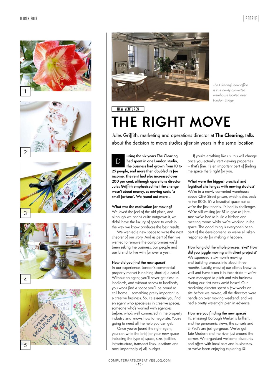 Computer Arts Preview Pages