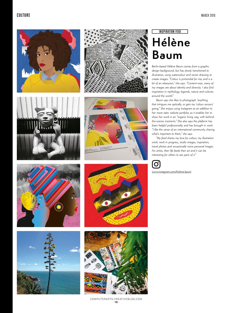 Computer Arts Preview Pages