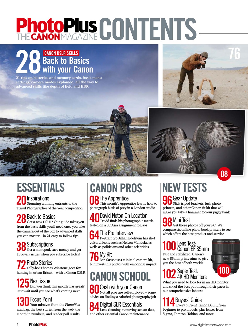 PhotoPlus Preview Pages